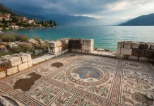 Media franceze: Mozaiku i Bazilikës në Lin, thesar i trashëgimisë kulturore shqiptare