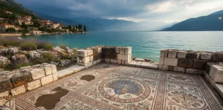 Media franceze: Mozaiku i Bazilikës në Lin, thesar i trashëgimisë kulturore shqiptare