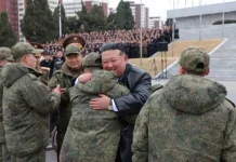 Shërbyen për 4 muaj përkrah ushtarëve rus, Kim Jong Un pret me ceremoni mirëseardhje batalionin e Koresë së Veriut