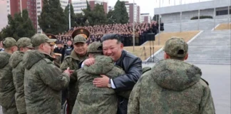 Shërbyen për 4 muaj përkrah ushtarëve rus, Kim Jong Un pret me ceremoni mirëseardhje batalionin e Koresë së Veriut