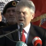 “Mirënjohje Clark e Rubin që dëshmuan pro Thaçit”/ Ali Ahmeti në protestën pro ish-krerëve të UÇK-së: Luftuan për lirinë e popullit!