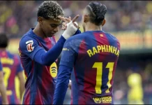 Barcelona, sa e frikshme në 2025, ‘breshëri’ golash në 12 muaj…