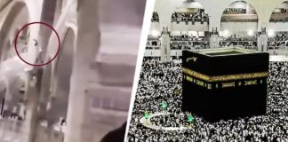 Një burrë tenton vetëvrasje në xhaminë në Mekë, ndërhyjnë forcat e sigurisë