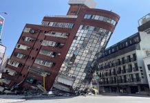 Zonë me aktivitet të lartë sizmik/ Tërmet i fuqishëm trondit Tajvanin, lëkundjet ndihen në gjithë ishullin