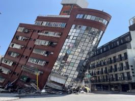 Zonë me aktivitet të lartë sizmik/ Tërmet i fuqishëm trondit Tajvanin, lëkundjet ndihen në gjithë ishullin