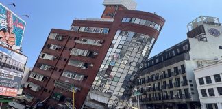 Zonë me aktivitet të lartë sizmik/ Tërmet i fuqishëm trondit Tajvanin, lëkundjet ndihen në gjithë ishullin