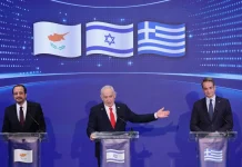 Greqia, Izraeli dhe Qipro planifikojnë stërvitje të përbashkëta ushtarake në Mesdhe