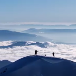 Bukuri alpine në Grykat e Hapta në Tropojë