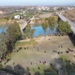 Pastrohet Vjosa në zonën e Novoselës