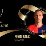 Topi i Artë 2025/ Bekim Balaj fiton trofeun “Këpuca e Artë 2025”