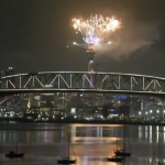 Spektakël fishekzjarresh, Zelanda e Re mirëpret Vitin e Ri 2026