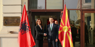 Spiropali në Shkup: Respektimi i shqipes, identitetit etnik dhe përfaqësimi i drejtë janë detyrime që duhet zbatuar plotësisht