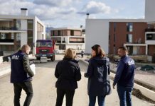 Ministrja Koçiu sërish në Farkë: 581 objekte të kontrolluara, 4.500 m² ndërtim pa leje të konstatuara dhe 2.5 milion € gjoba. Ata që ndërtojnë sipas lejes dhe me dokumentacion të rregullt, aleatët tanë