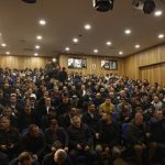 Demokratët e Durrësit nuk i binden Berishës, mbushin sallën plot për Salianjin dhe Alimehmetin