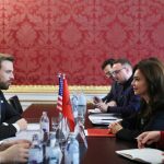 Spiropali takohet me Zyrtarin e Lartë të DASH për Çështjet e Europës dhe Euroazisë, Brendan Hanrahan: Thellim i bashkëpunimit strategjik shumëplanësh me SHBA