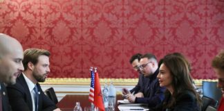 Spiropali takohet me Zyrtarin e Lartë të DASH për Çështjet e Europës dhe Euroazisë, Brendan Hanrahan: Thellim i bashkëpunimit strategjik shumëplanësh me SHBA