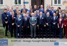 Berlin/Policia e Shtetit, pjesëmarrëse në Seminarin e Parashikimit Strategjik për Ballkanin Perëndimor