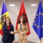 Spiropali me Zëvendës Kryeministren e Moldavisë: Zgjerimi i BE, politika më efikase për siguri dhe paqe në Europë