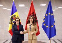 Spiropali me Zëvendës Kryeministren e Moldavisë: Zgjerimi i BE, politika më efikase për siguri dhe paqe në Europë