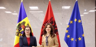 Spiropali me Zëvendës Kryeministren e Moldavisë: Zgjerimi i BE, politika më efikase për siguri dhe paqe në Europë