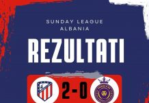 Sunday League/ Barrikada vijon ecurinë pozitive, mposht 2-0 Tiranën e Re