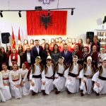 “Ku ka shqiptarë, ka shpirt kuqezi”, Spiropali viziton Komunën e Tetovës: Qendër dinamike arsimore, kulturore dhe shoqërore në rajon