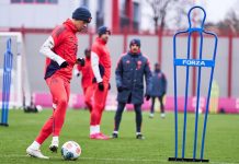 Musiala kthehet pas 164 ditëve/ Ylli i Gjermanisë rinis stërvitjen me shokët në ekipin bavarez