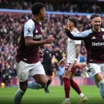 Aston Villa shtang Arsenalin, e mposht në çastet e fundit të ndeshjes