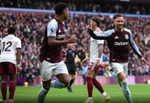 Aston Villa shtang Arsenalin, e mposht në çastet e fundit të ndeshjes