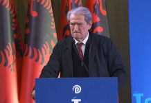 Berisha mesazh nga Mirdita për Salianjin: Partia ka rregulla nuk mund të imponohesh