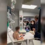 VIDEO/ “Ka mbërritur zemra!” , reagimi emocionues i djaloshit kur mëson se zemra për transplant ka mbërritur