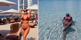 Anxhela Peristeri dhe Rike Roçi ‘ngrenë’ temperaturat, kush i shoqëron në pushimet luksoze