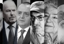 Lamtumira e personaliteteve të artit, medias dhe politikës! 2025 viti i shuarjes së figurave të njohura shqiptare