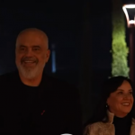 Rama ndan pamje nga darka me trupin diplomatik