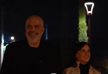 Rama ndan pamje nga darka me trupin diplomatik