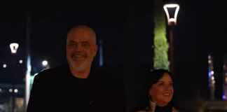 Rama ndan pamje nga darka me trupin diplomatik