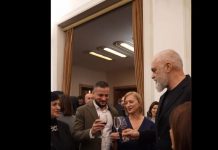Rama shpërndan pamjet nga takimi i fundvitit me socialistët e Tiranës: Mirënjohje