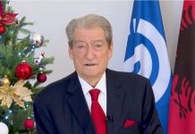 Berisha mesazh për Vitin e Ri: Në 2026 do i bëjmë funeralin Ramës