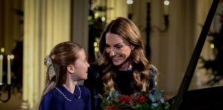 Princesha e Uellsit dhe Princesha Charlotte performojnë një duet pianoje për Krishtlindjen