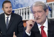 I alarmuar nga lëvizja e Salianjit në bazë, Berisha: Çfarë ke zotëri, pse del anash! Mora një mesazh…