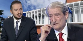 I alarmuar nga lëvizja e Salianjit në bazë, Berisha: Çfarë ke zotëri, pse del anash! Mora një mesazh…