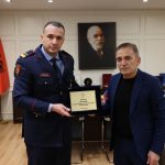 Shoqata “Profesionistët e Lirë për Shqipërinë” i akordon titullin “Anëtar Nderi”, Drejtorit të Përgjithshëm të Policisë së Shtetit Ilir Proda