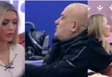 ‘E ke fytyrën si skuth’, Vrenozi me Selin debatojnë ashpër për Kristin