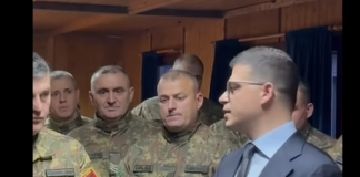 Ministri i Mbrojtjes, Pirro Vengu, mesazh krenarie për trupat shqiptare në Sarajevë