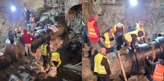 Riparohet defekti i tubacionit, Vlora nis furnizimin me ujë pas pesë ditësh ndërprerje