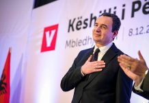 EMRAT/ Zbulohet lista e deputetëve të Vetëvendosjes për zgjedhjet e 28 Dhjetorit