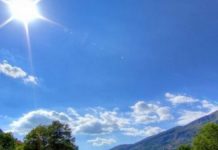 Kthjellime dhe vranësira, reshje të lehta në disa zona të vendit, parashikimi i motit për sot