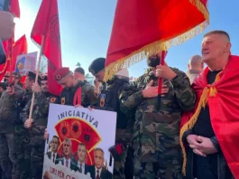 Qindra qytetarë mesazh nga Shkupi: Liri për krerët e UÇK-së në Hagë