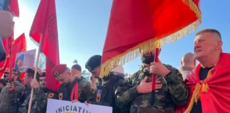 Qindra qytetarë mesazh nga Shkupi: Liri për krerët e UÇK-së në Hagë