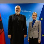 Bruksel, Rama takon Kaja Kallas në kuadër të Samitit BE-Ballkani Perëndimor